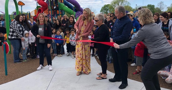 Pirnie Inclusive Playground Officially Opens