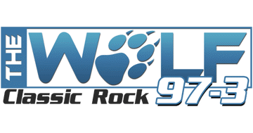 The Wolf 97-3 Logo