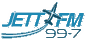 JETT FM 99-7 or 99-7 JETT FM logo