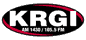 AM 1430 KRGI logo