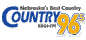 Country 96 logo