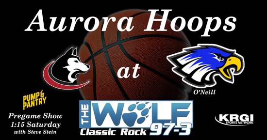 Aurora and O'Neill split in HS BB
