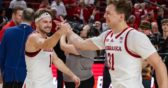 Photo Credit: Nebraska Athletic Communications