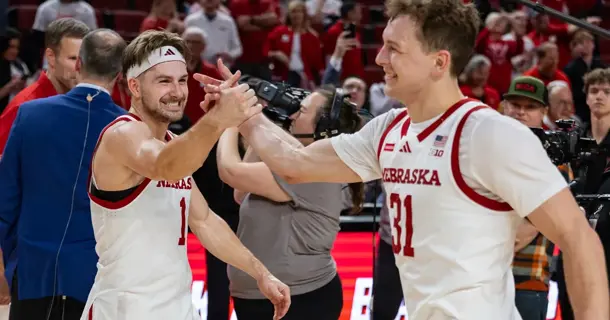 Photo Credit: Nebraska Athletic Communications