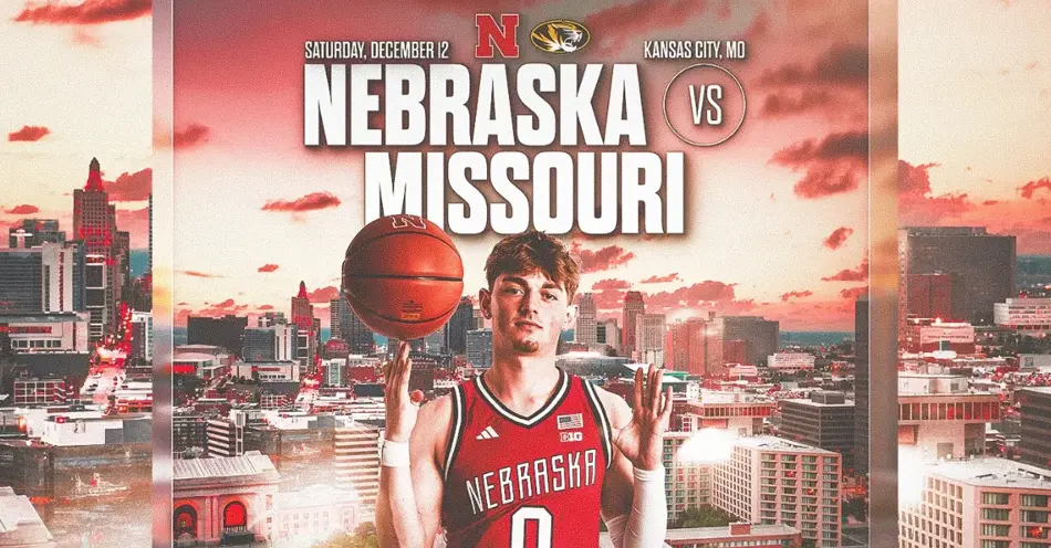 Huskers to Face Missouri in Kansas City