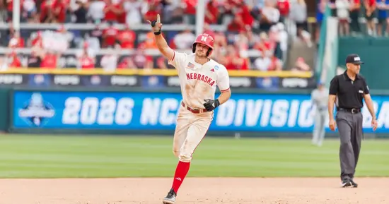 Photo Credit: Nebraska Athletic Communications