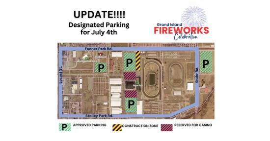 Grand Island Community Fireworks Display Planning Tips