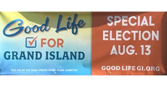 Good Life For Grand Island Effort Kicks Off