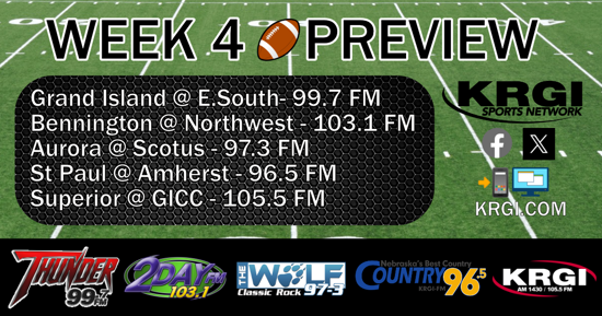 High School Football - Week 4 Previews