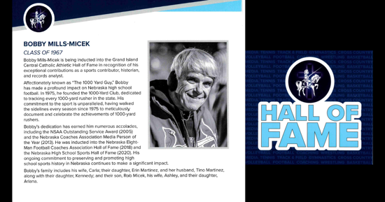 GICC 2024 Hall of Fame - Bobby Mills