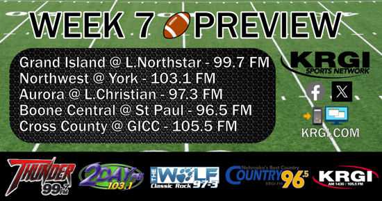 High School Football - Week 7 Previews