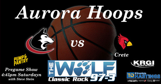 Aurora Faces Crete for Central Conference Title