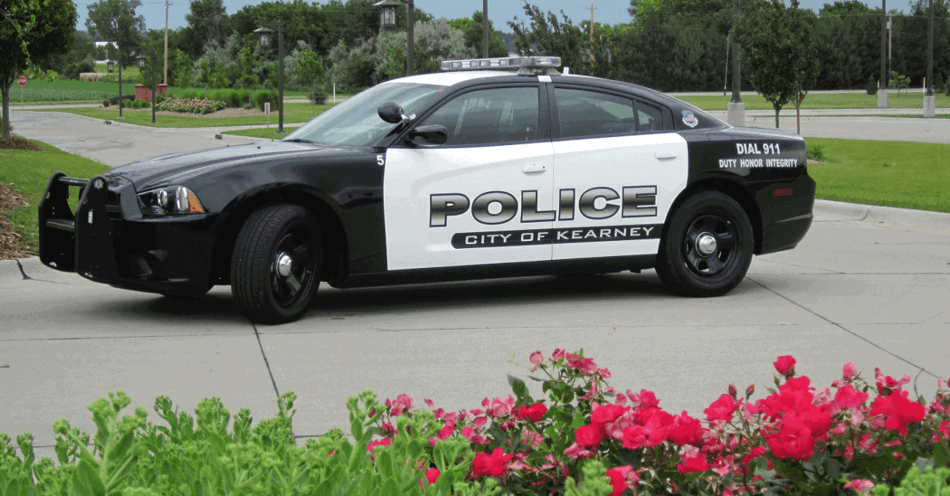 Kearney Police Car
