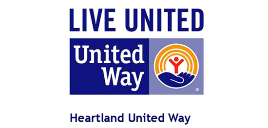 Heartland United Way logo.