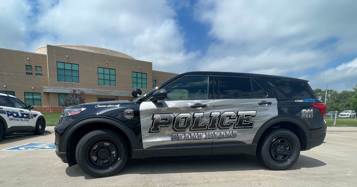 Grand Island Police Car 1