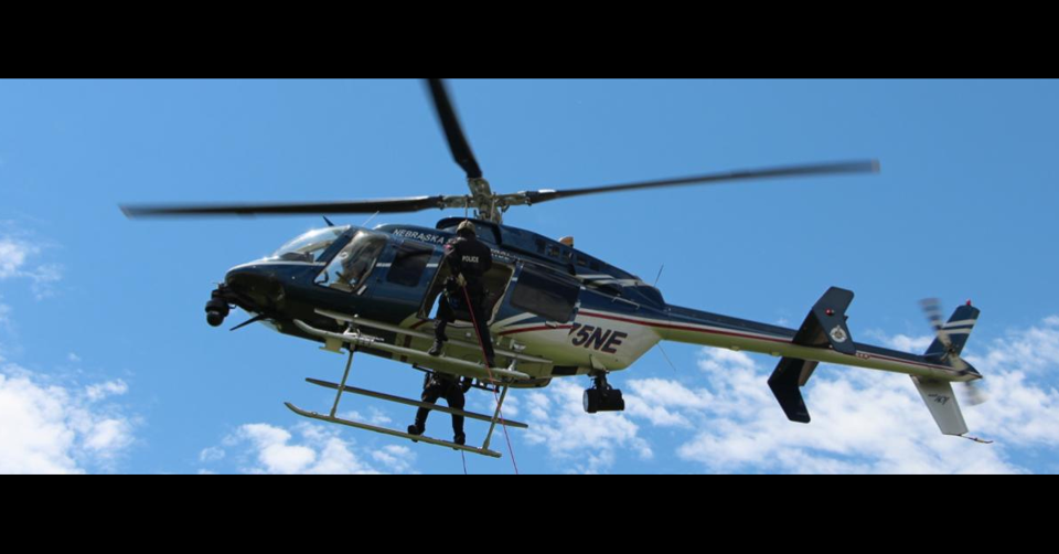 Nebraska State Patrol Helicopter