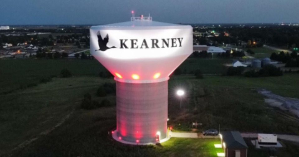 Kearney Water Tower