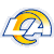 Los Angeles,Rams Mascot