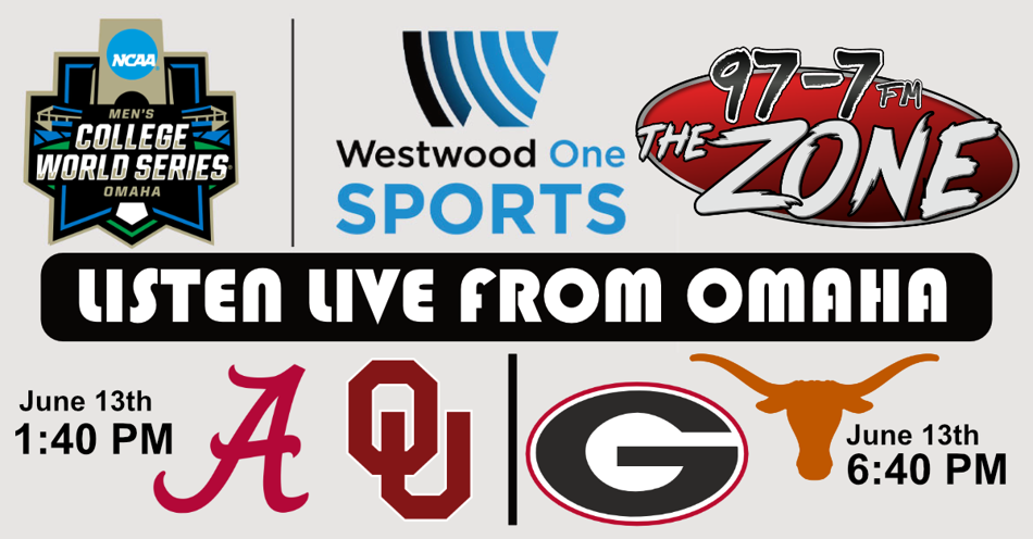 2026-06-13T18:40|Texas  Vs Georgia|NCAA Baseball|KMTY