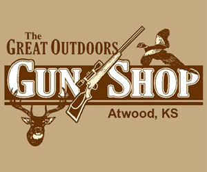 The Great Outdoors Gunshop advertisement