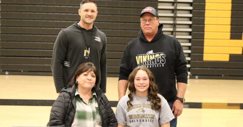 Northwest High School Signing Day Feb. 4th 