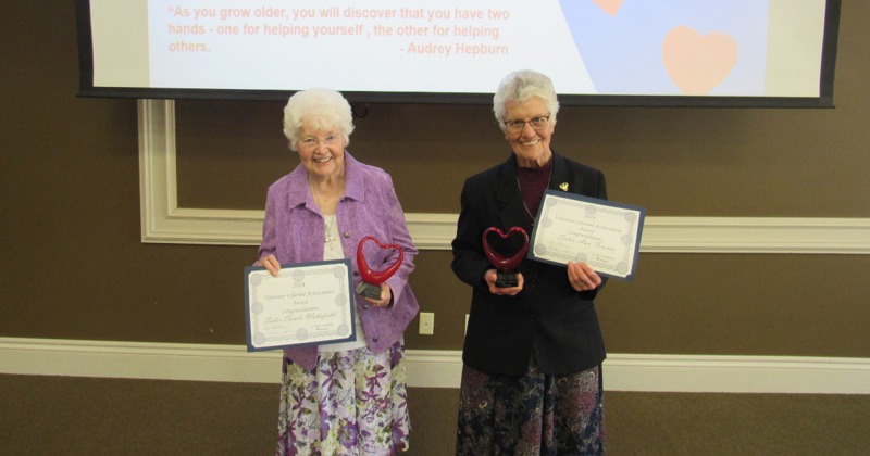 St. Francis Announces Volunteers of the Year and Volunteer Lifetime Achievement Award Winners